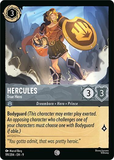Hercules - True Hero - Fabled (9) 