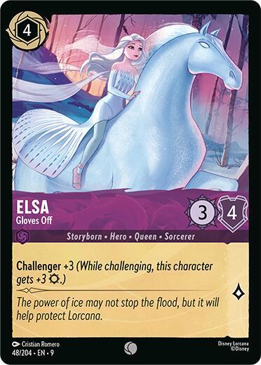 Elsa - Gloves Off - Fabled (9) 