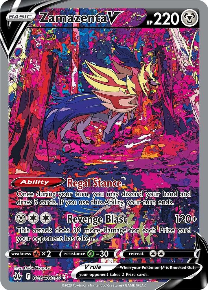 Zamazenta V - Crown Zenith: Galarian Gallery (CRZ:GG)