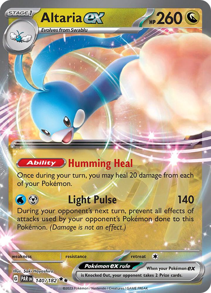 Altaria ex - SV04: Paradox Rift (PAR)