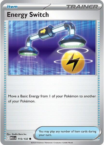Energy Switch - ME01: Mega Evolution (MEG)