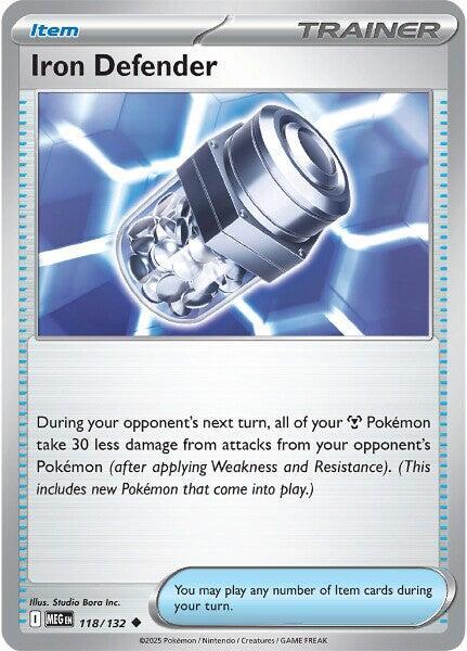 Iron Defender - ME01: Mega Evolution (MEG)
