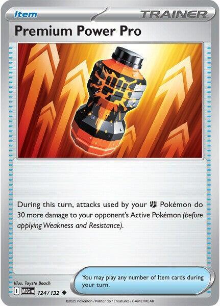 Premium Power Pro - 124/132 - ME01: Mega Evolution (MEG)