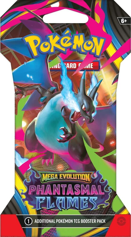 Phantasmal Flames Sleeved Booster Pack - ME02: Phantasmal Flames (PFL)(Ingles)