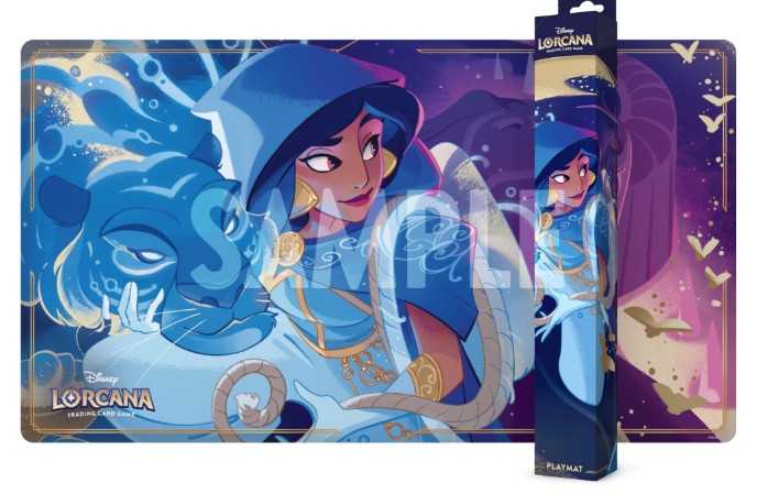 Lorcana: Set 10 - Whisper In The Well Playmat Jasmine