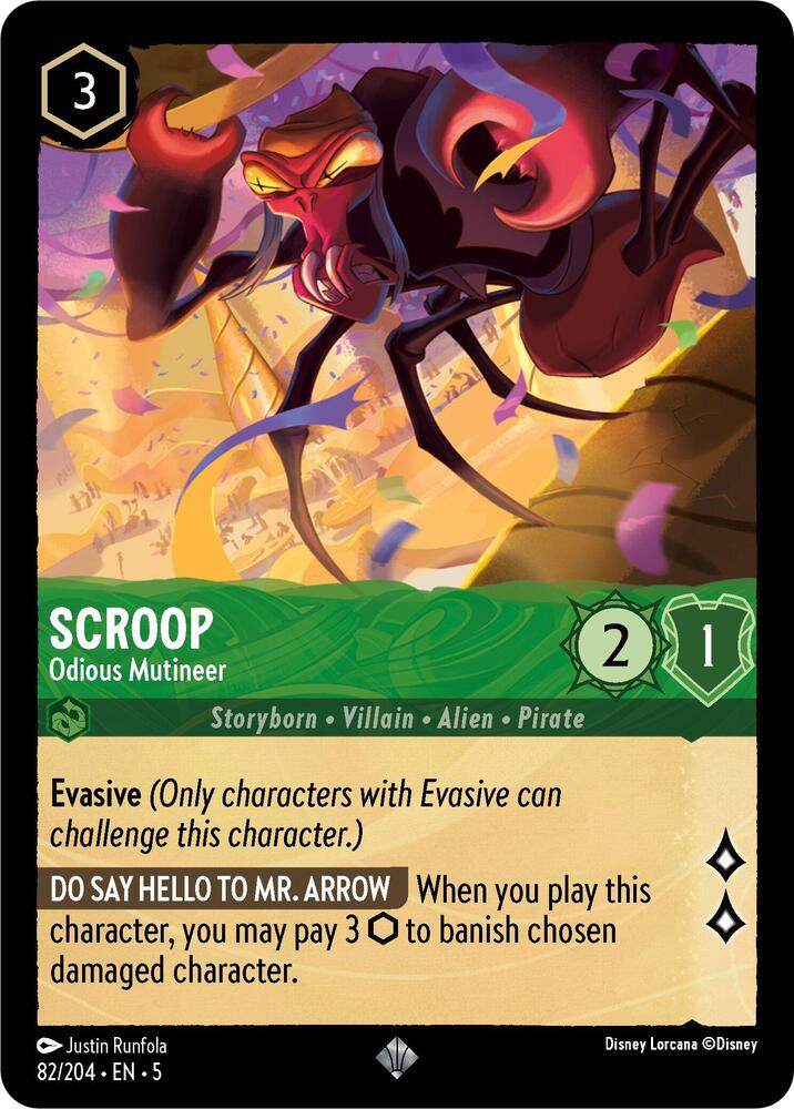 Scroop - Odious Mutineer - Shimmering Skies (5) 