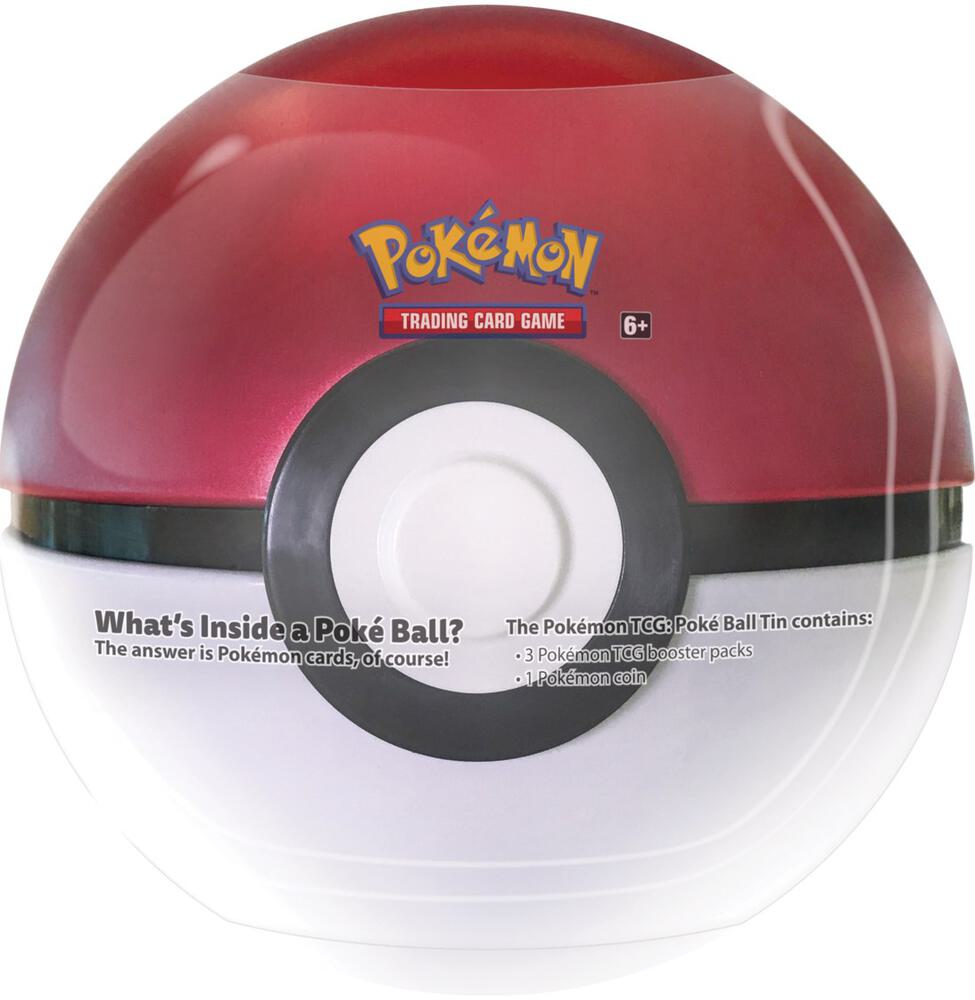 Poke Ball Tin Display (Q4 2025) - Miscellaneous Cards & Products (MCAP)