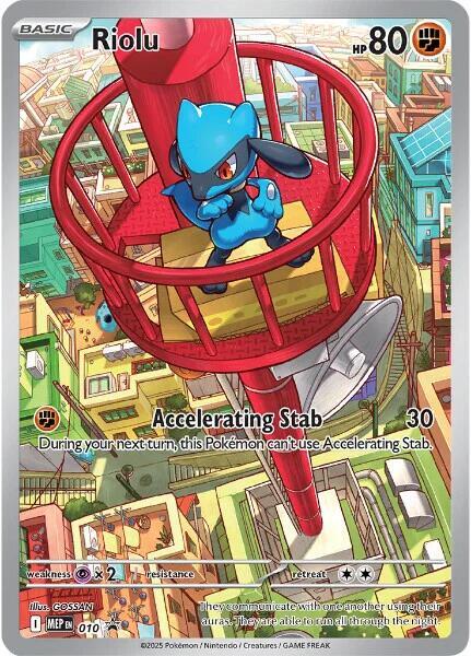 Riolu - 010 - ME: Mega Evolution Promo (MEP)