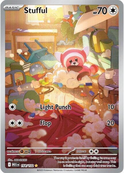 Stufful - 154/132 - ME01: Mega Evolution (MEG)