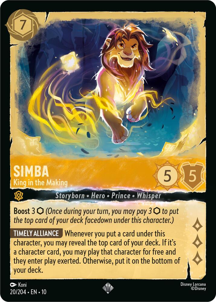 Simba - King in the Making - Whispers in the Well (10) 