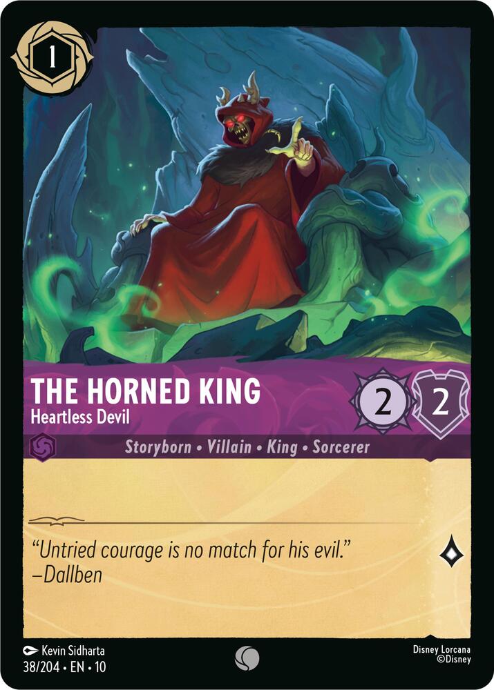 The Horned King - Heartless Devil - Whispers in the Well (10) 