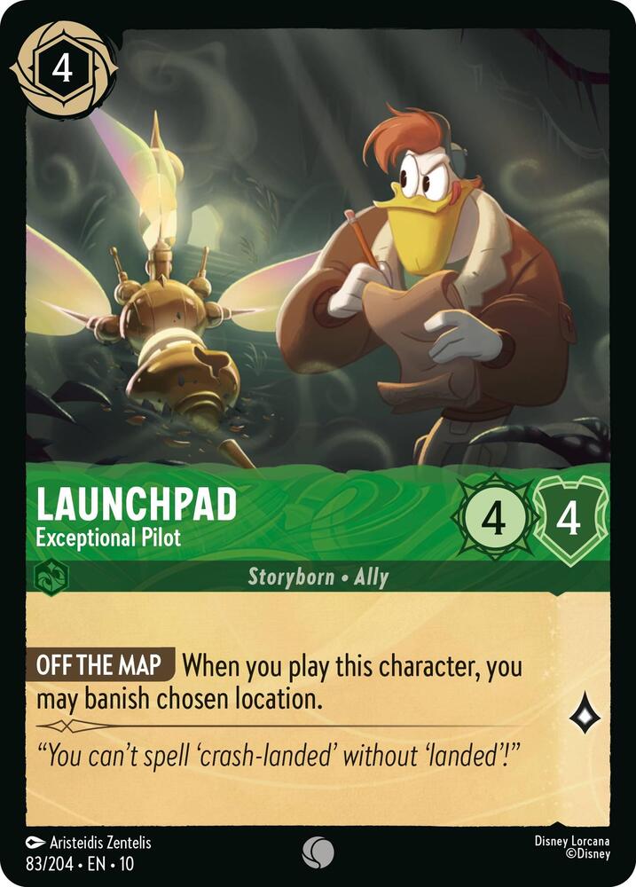 Launchpad - Exceptional Pilot - Whispers in the Well (10) 