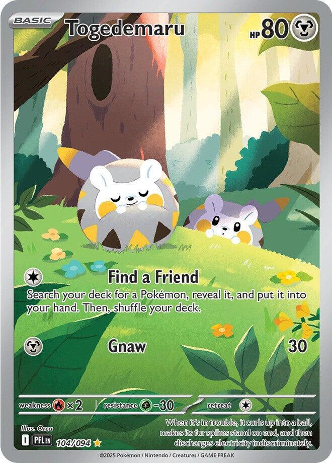 Togedemaru - 104/094 - ME02: Phantasmal Flames (PFL)
