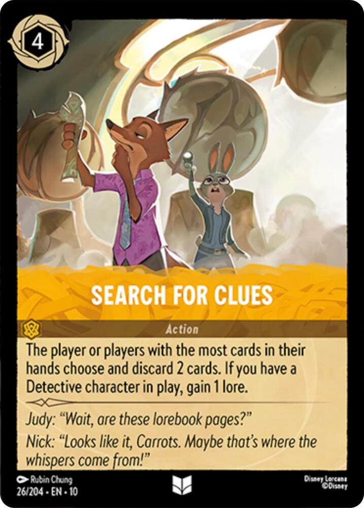 Search For Clues - Whispers in the Well (10) 