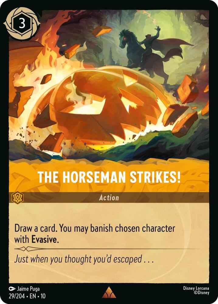 The Horseman Strikes! - Whispers in the Well (10) 