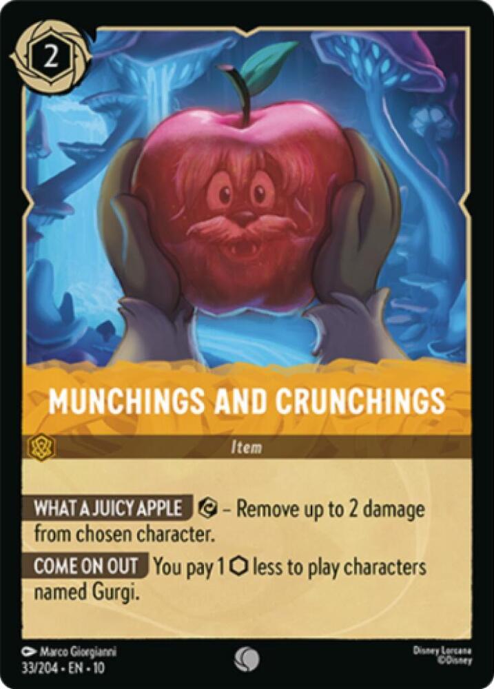 Munchings and Crunchings - Whispers in the Well (10) 