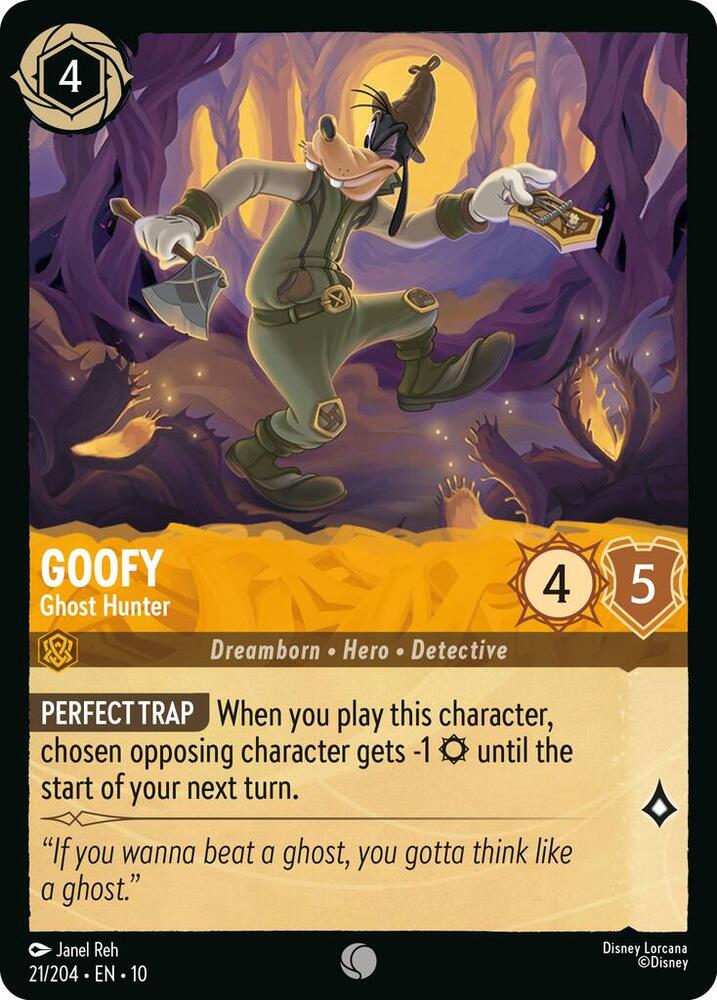 Goofy - Ghost Hunter - Whispers in the Well (10) 