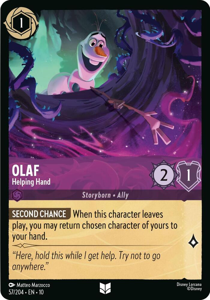 Olaf - Helping Hand - Whispers in the Well (10) 