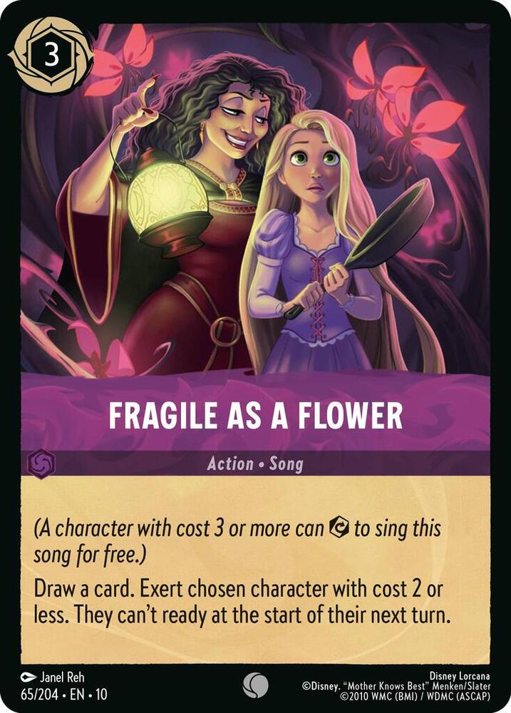 Fragile as a Flower - Whispers in the Well (10) 