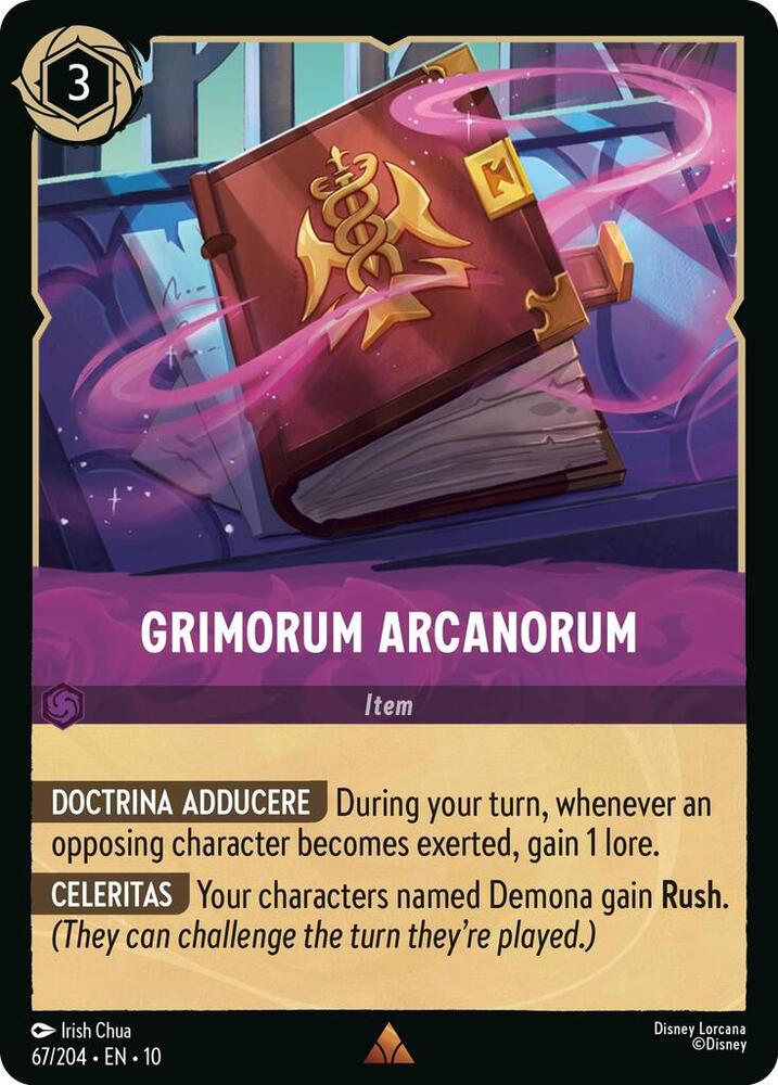 Grimorum Arcanorum - Whispers in the Well (10) 