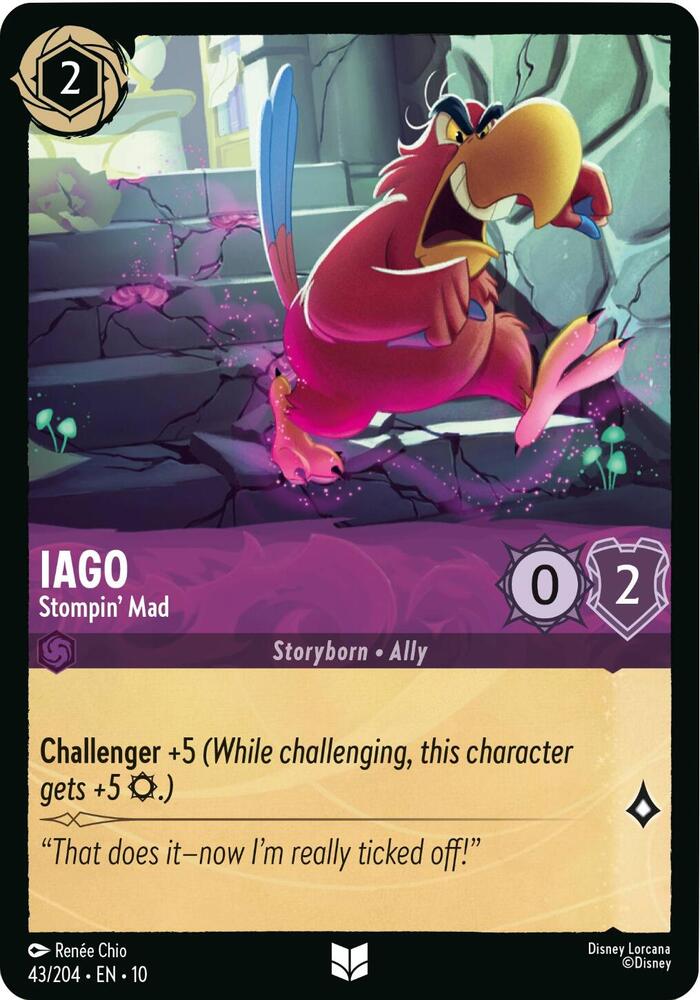 Iago - Stompin' Mad - Whispers in the Well (10) 