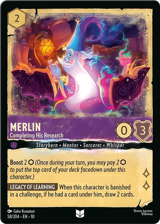 Merlin - Completing His Research - Whispers in the Well (10) 