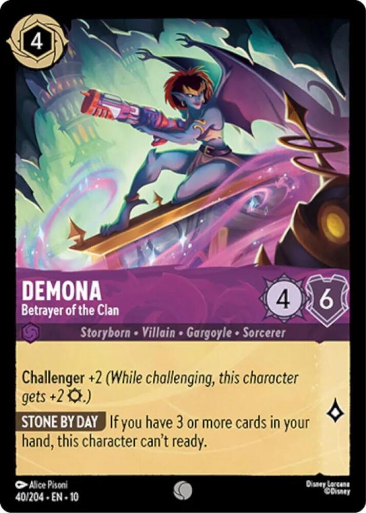 Demona - Betrayer of the Clan - Whispers in the Well (10) 