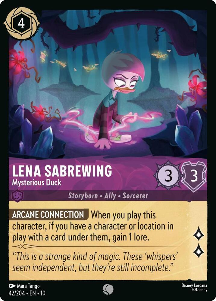 Lena Sabrewing - Mysterious Duck - Whispers in the Well (10) 