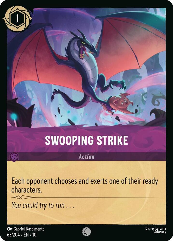 Swooping Strike - Whispers in the Well (10) 