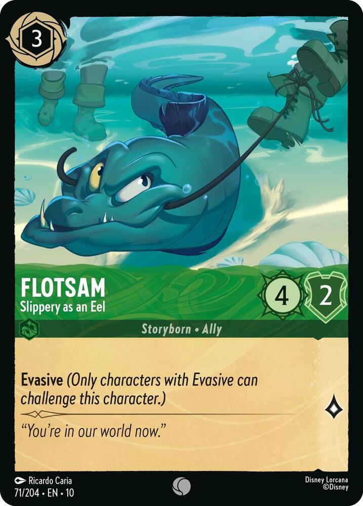 Flotsam - Slippery as an Eel - Whispers in the Well (10) 