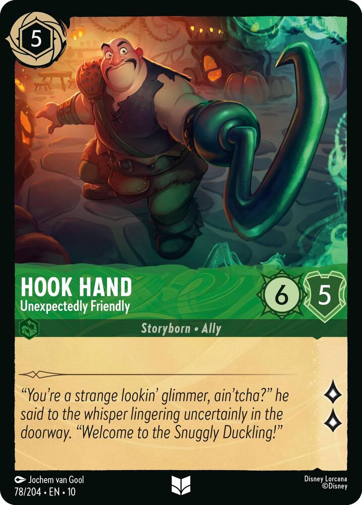 Hook Hand - Unexpectedly Friendly - Whispers in the Well (10) 