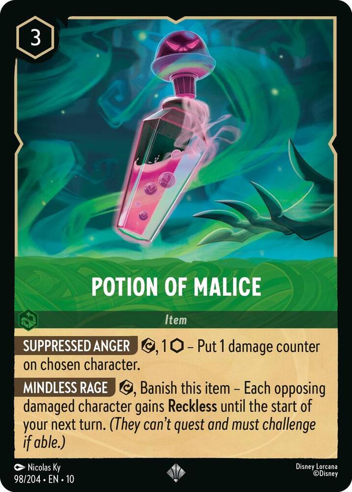 Potion of Malice - Whispers in the Well (10) 
