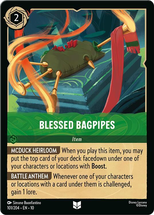 Blessed Bagpipes - Whispers in the Well (10) 