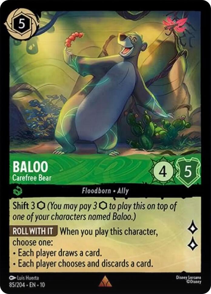 Baloo - Carefree Bear - Whispers in the Well (10) 