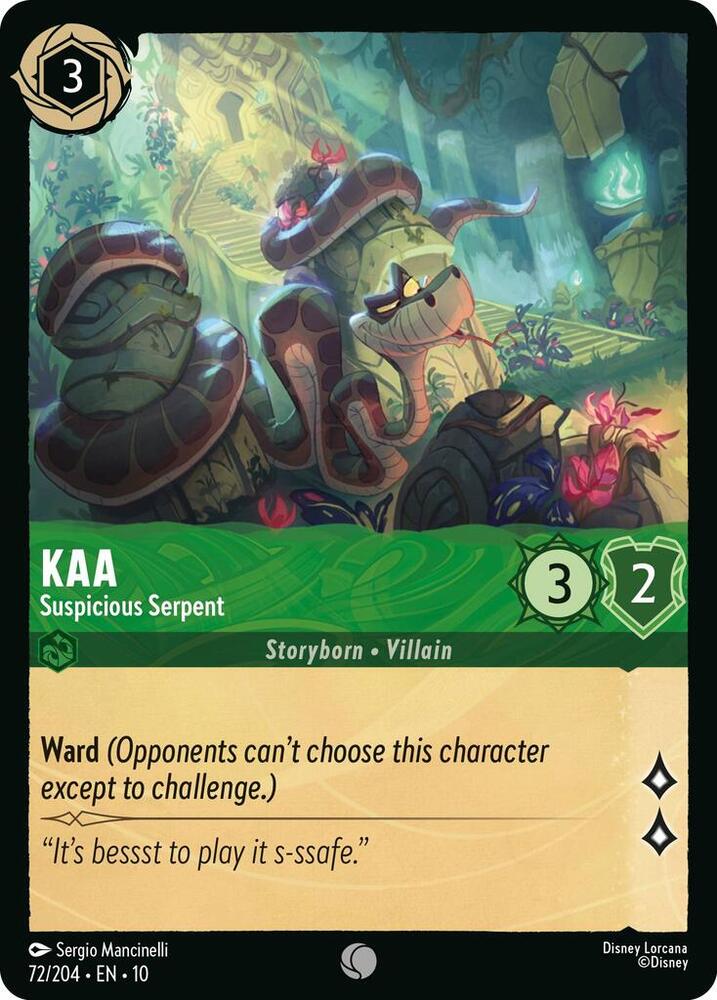 Kaa - Suspicious Serpent - Whispers in the Well (10) 