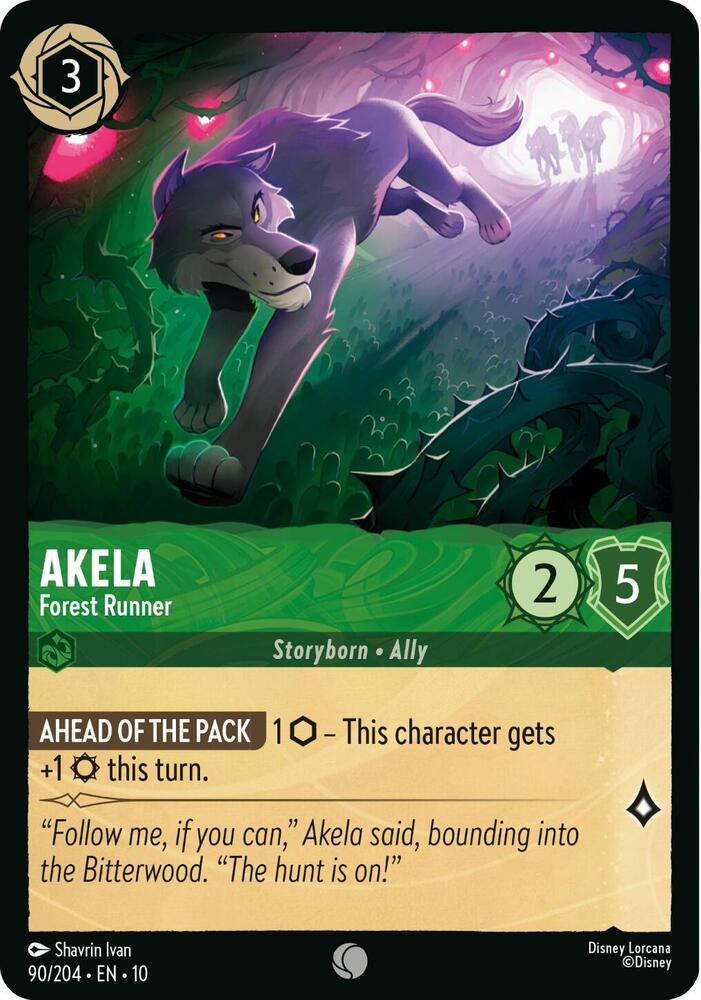 Akela - Forest Runner - Whispers in the Well (10) 