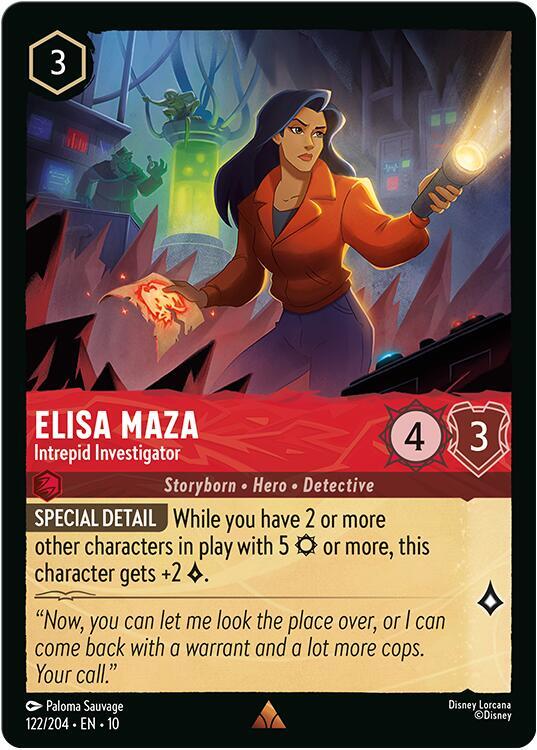 Elisa Maza - Intrepid Investigator - Whispers in the Well (10) 