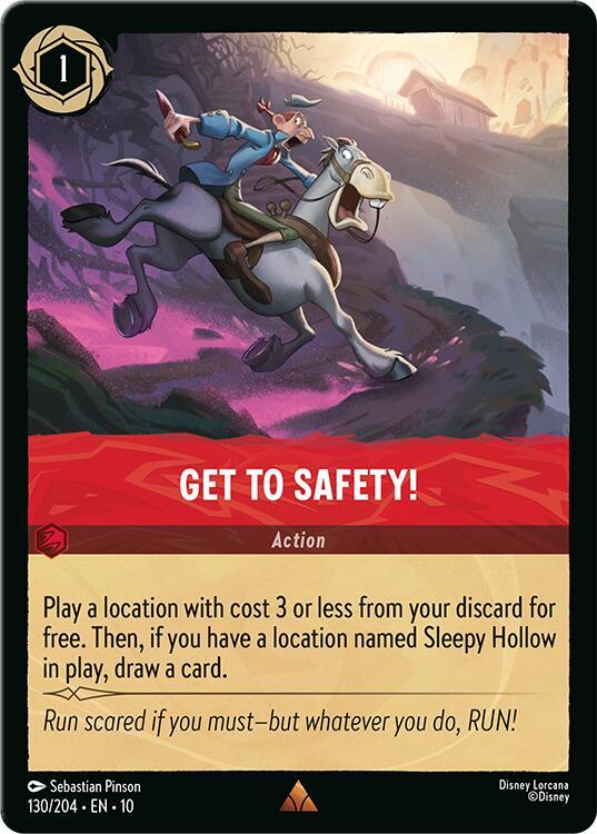 Get to Safety! - Whispers in the Well (10) 