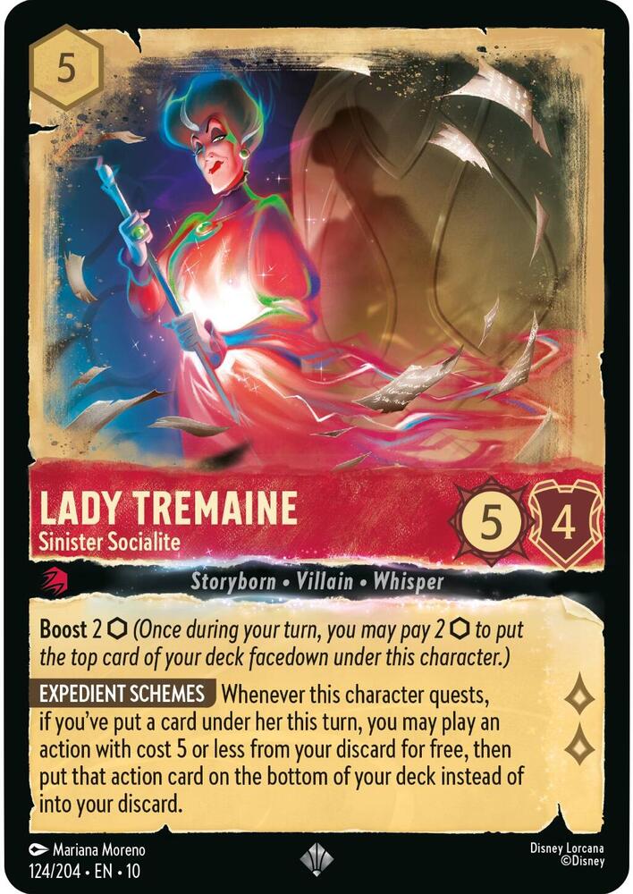 Lady Tremaine - Sinister Socialite - Whispers in the Well (10) 