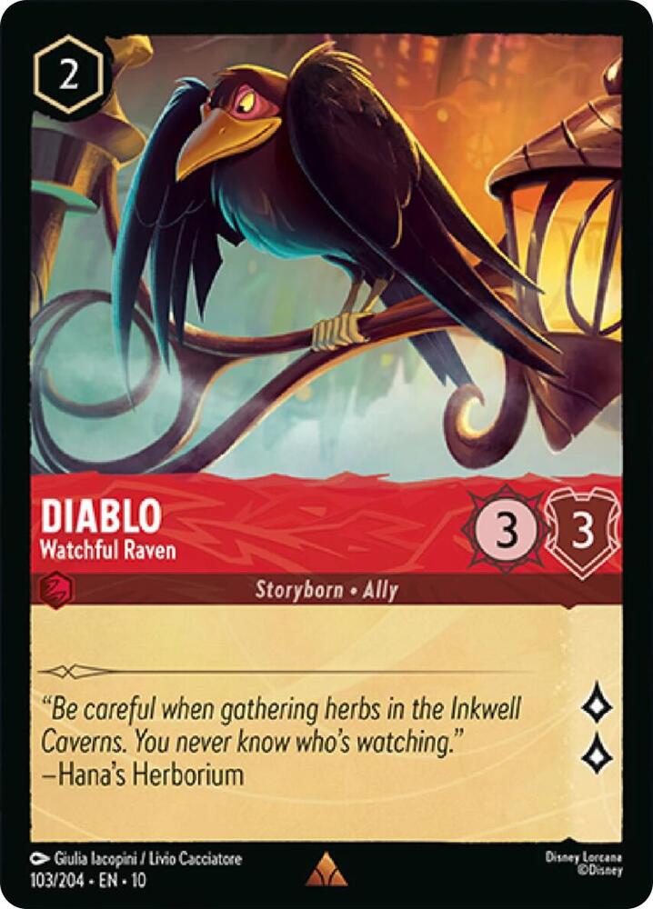Diablo - Watchful Raven - Whispers in the Well (10) 