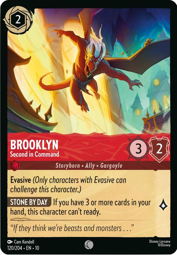 Brooklyn - Second in Command - Whispers in the Well (10) 