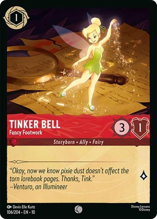 Tinker Bell - Fancy Footwork - Whispers in the Well (10) 