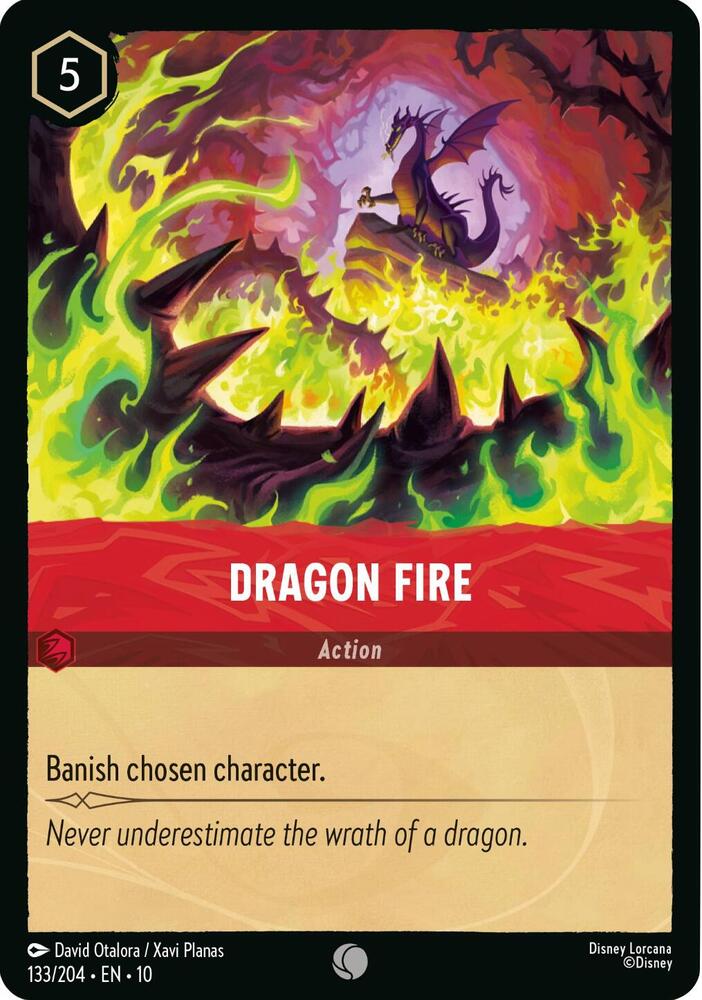 Dragon Fire - Whispers in the Well (10) 
