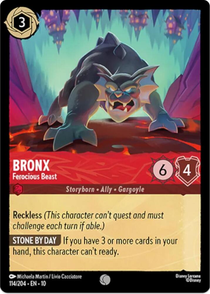 Bronx - Ferocious Beast - Whispers in the Well (10) 