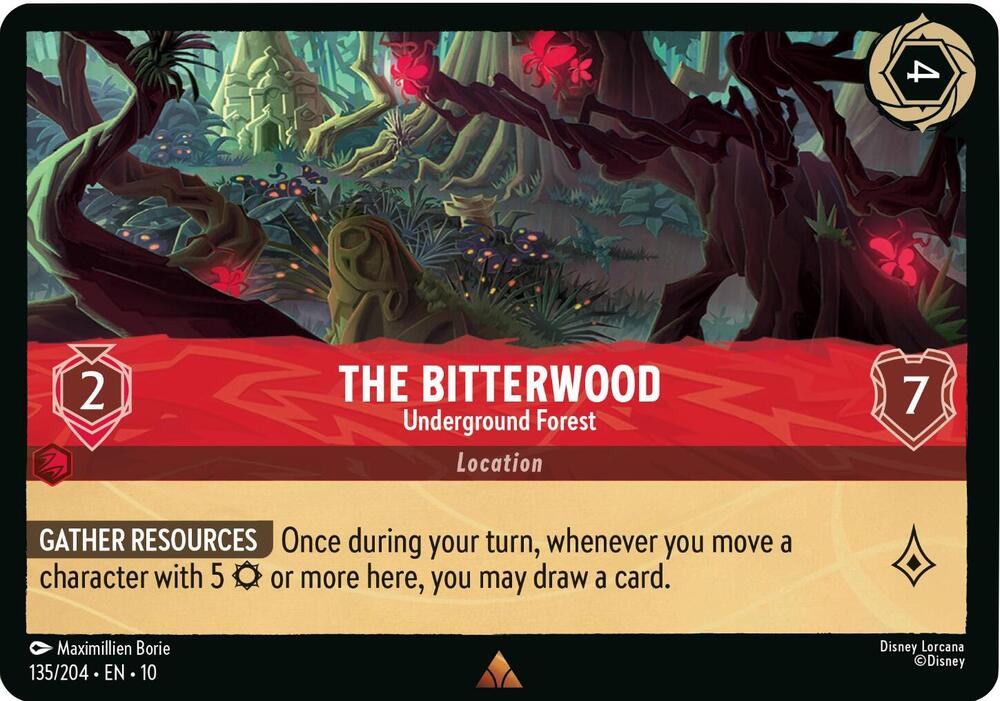 The Bitterwood - Underground Forest - Whispers in the Well (10) 