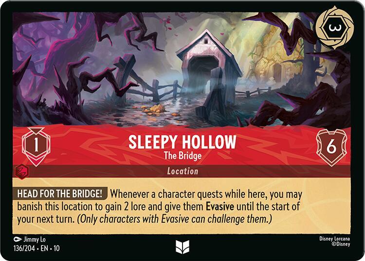 Sleepy Hollow - The Bridge - Whispers in the Well (10) 