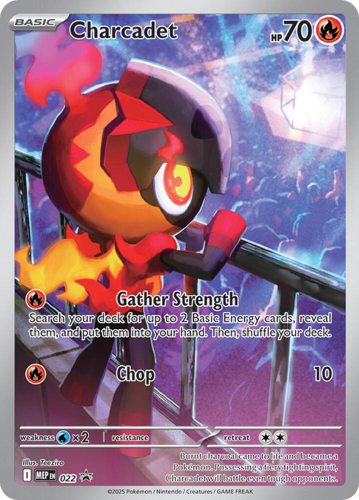 Charcadet - 022 - ME02: Phantasmal Flames (PFL)