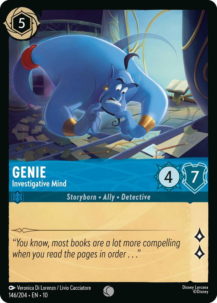 Genie - Investigative Mind - Whispers in the Well (10) 