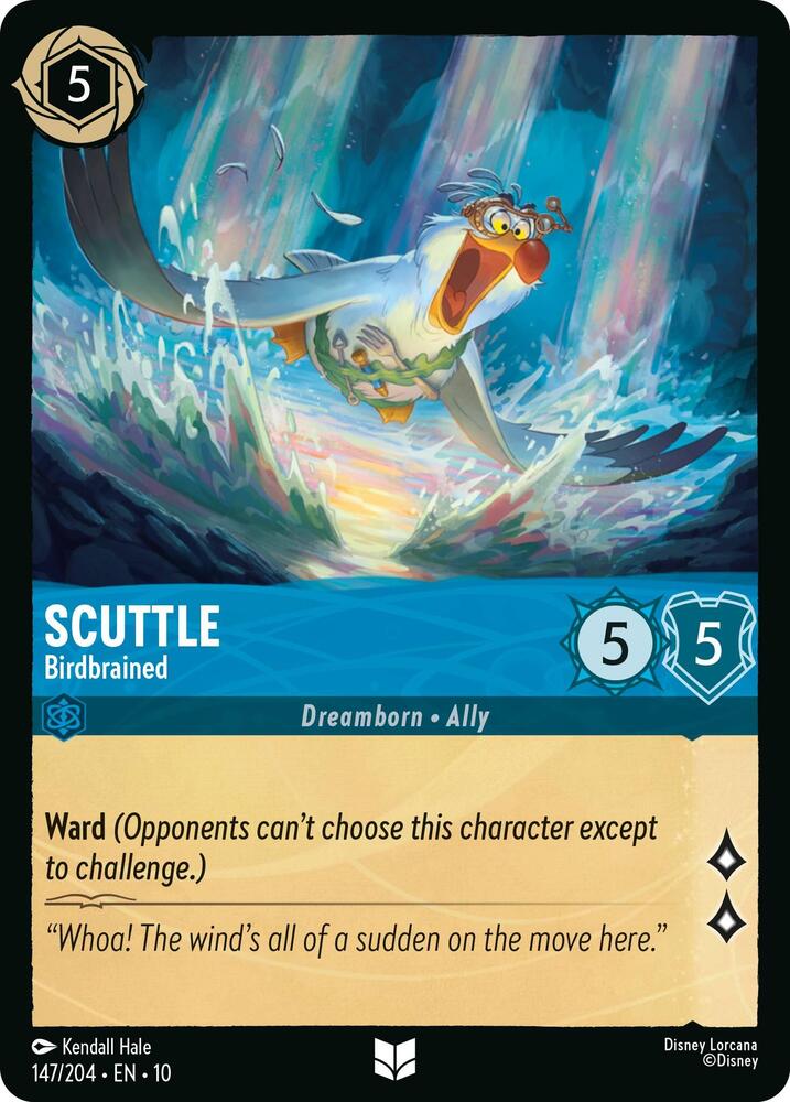 Scuttle - Birdbrained - Whispers in the Well (10) 