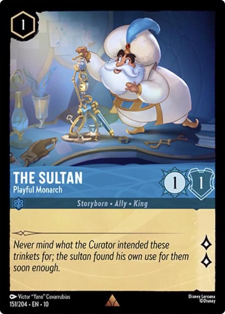 The Sultan - Playful Monarch - Whispers in the Well (10) 